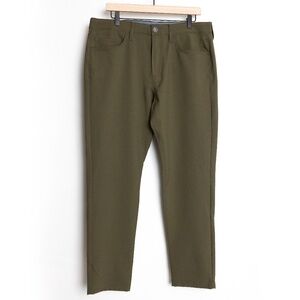 Bonobos Men’s Tech Pants 34x30 – Stretch, Lightweight, Performance Fabric